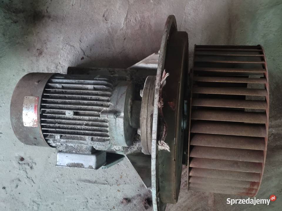 silnik silniki turbina 22 kW 1480min do pieca Lubartów