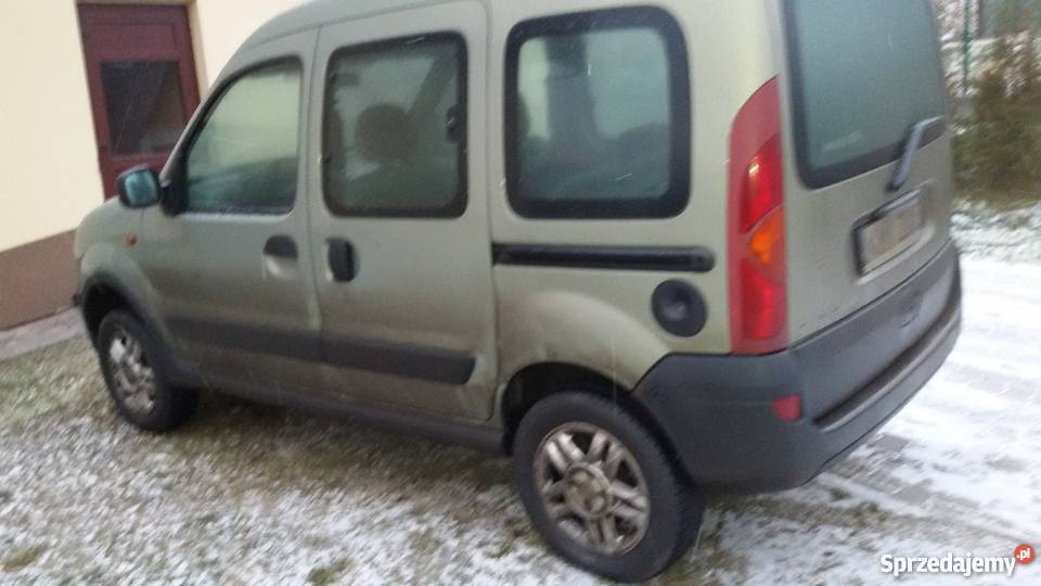 Renault Kangoo 4x4 diesel Pcim