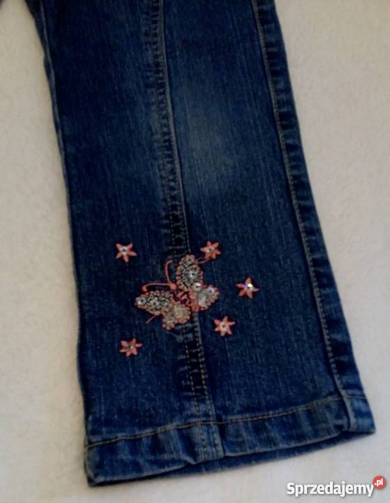 Spodnie dżinsowe dziewczęce 30M Rogoźnik