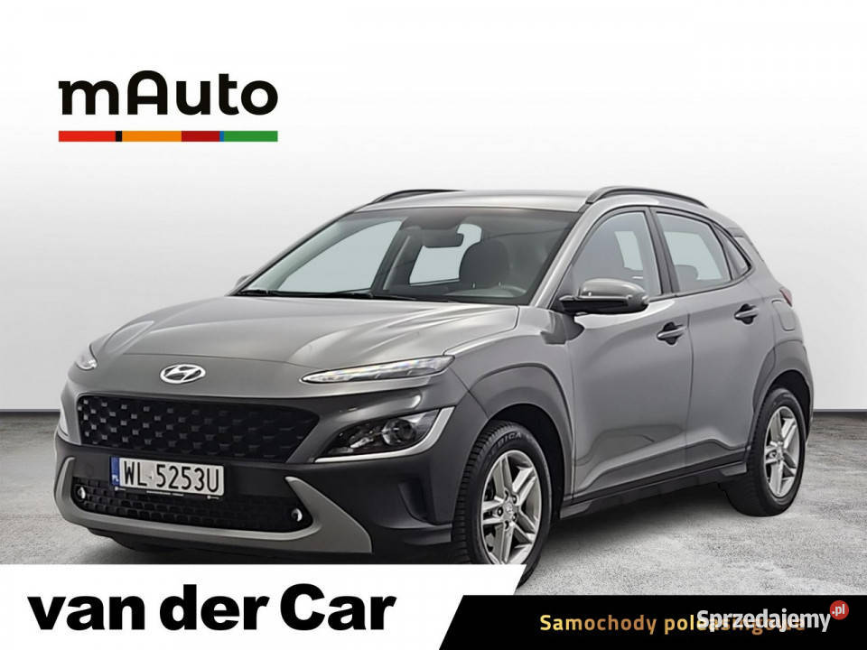 Hyundai Kona 10 TGDI Modern Z Polskiego Salonu kurtyny powietrzne Warszawa