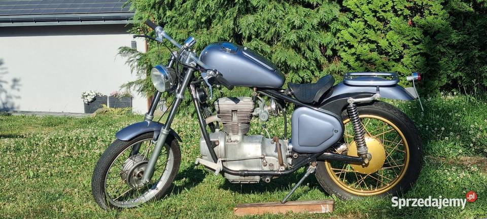 Simson AWO 250 nie oryginalny