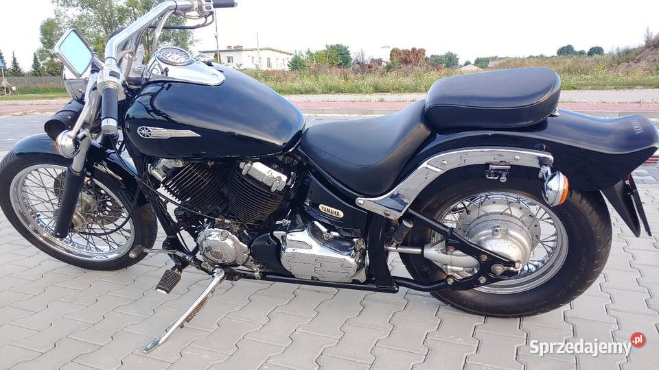 Yamaha Drag Star XVS 650 1998 custom Rok produkcji 1998 Kielce