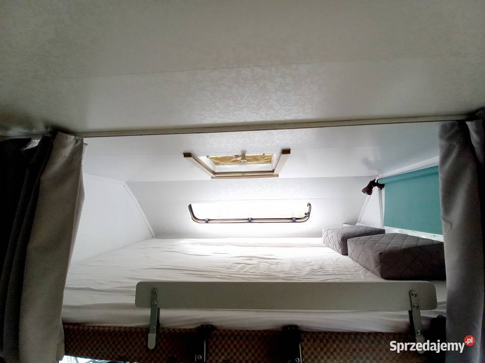 Kamper Fiat Ducato 1987 6osobowy kapitalnym Pozostałe