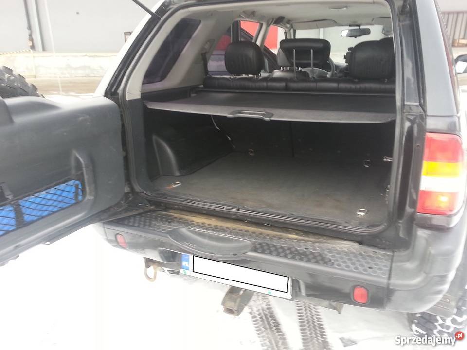 Opel Frontera 22 DTI OFF Road elektryczne szyby