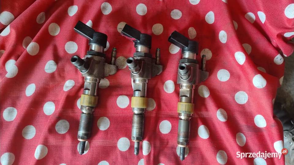 2 Wtryski Continental 16 eHDi Peugeot Citroen Wtryskiwacze sprzedam