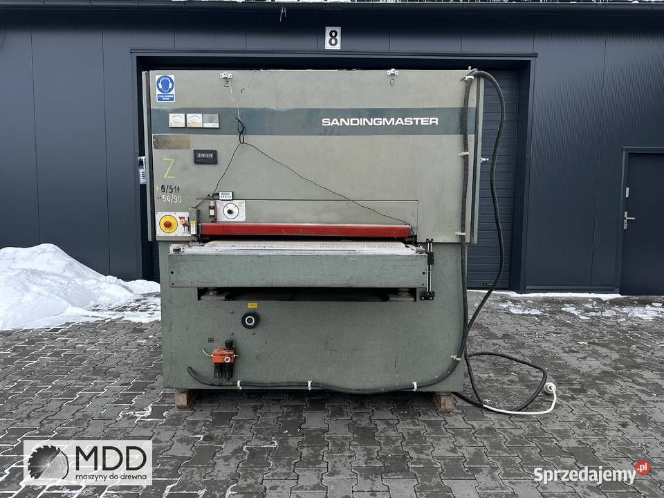 Szlifierka szerokotaśmowa SANDINGMASTER Łabuńki Pierwsze sprzedam