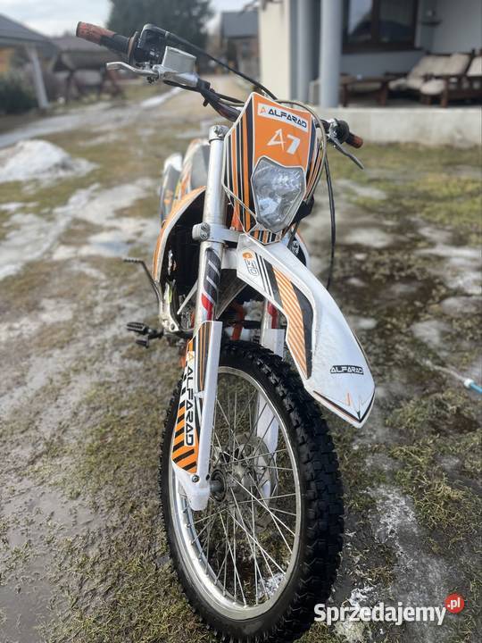 Cross alfarad 250 250cm3 Koniecpol