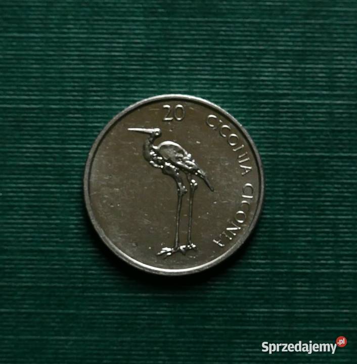 SŁOWENIA 20 tolarów 2003r