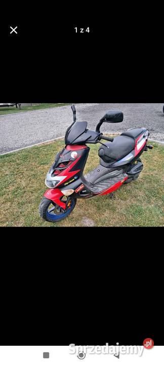 Aprilia Sr 50 di tech Opole Lubelskie