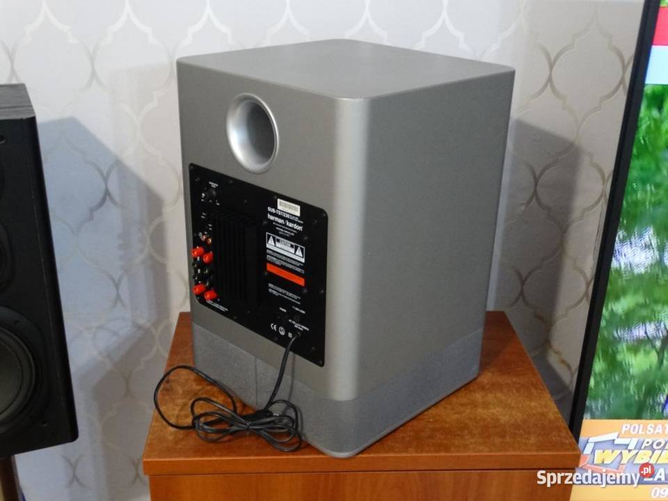 Sub aktywny Harman Kardon potężny dźwiękWYSYŁKA Jasło