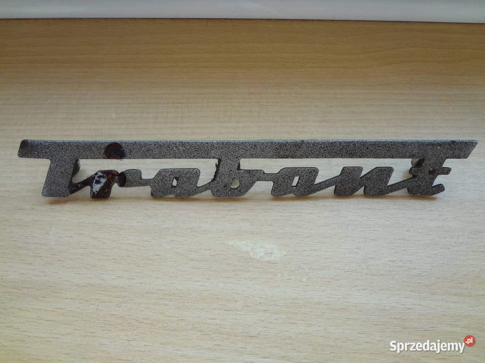 Trabant oryginalny napis 601 dolnośląskie Wrocław
