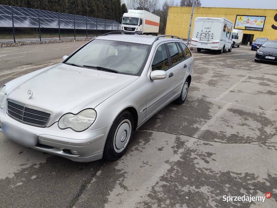 Mercedes Benz w203 kompressor śląskie Piekary Śląskie