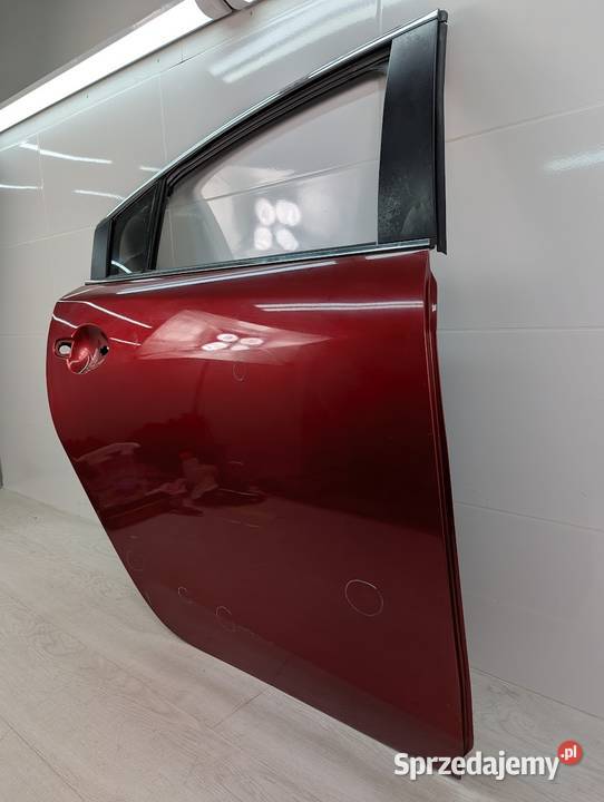 DRZWI PRAWY TYŁ MAZDA 6 GHK172010 41V Soul Red podlaskie Białystok