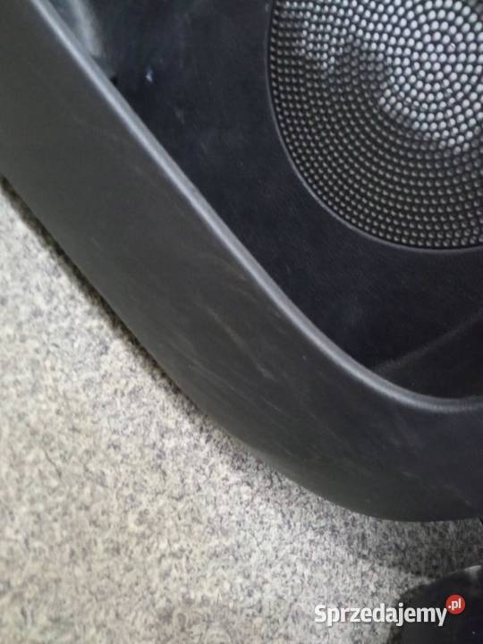 TAPICERKA BOCZEK LEWY PRAWY PRZÓD KOMPLET Ford