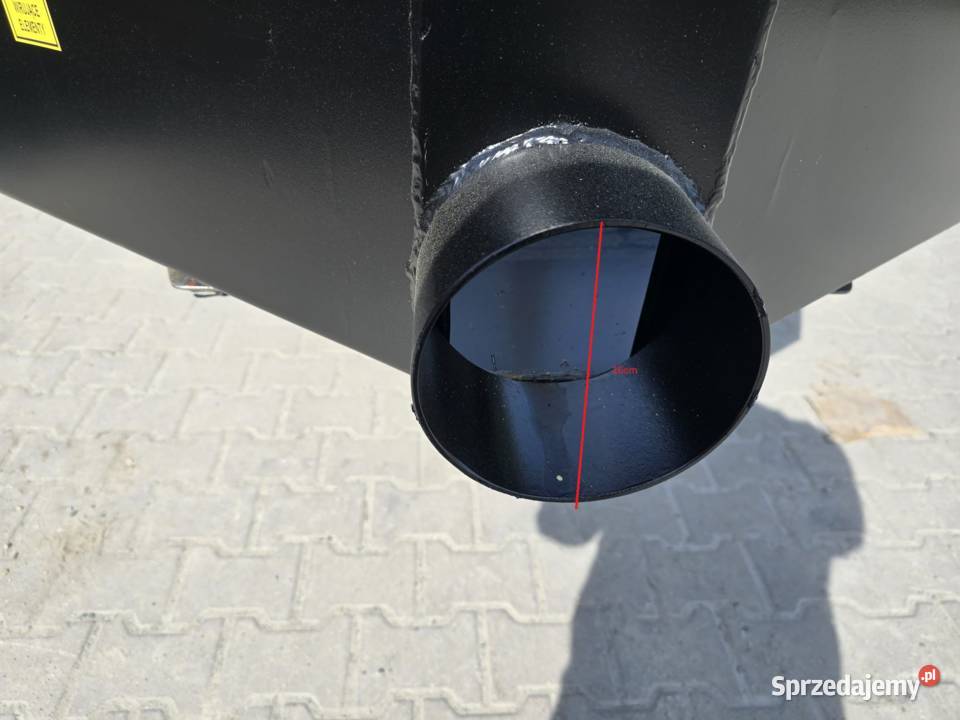 Skrzyniałyżka transportowa do betonu 200L Legnica