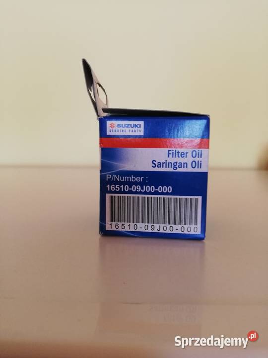 Filtr Oleju Suzuki Świdnica