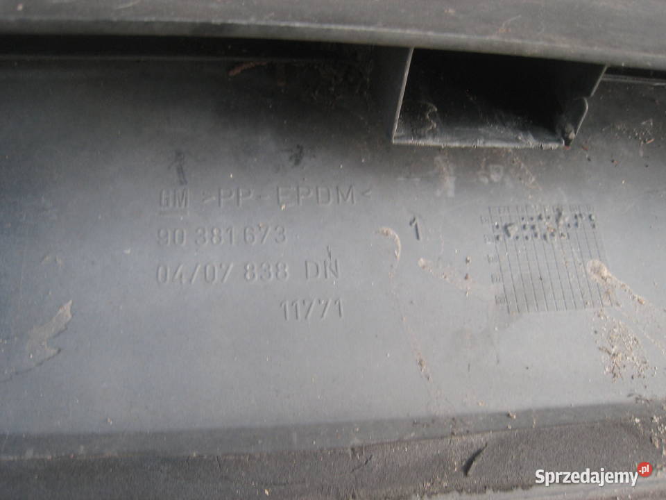 Spoiler lotka tylnej klapy szybę Opel Astra F Kraków