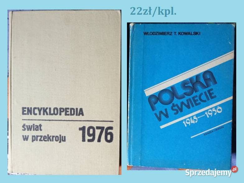 Encyklopedia świat w przekroju 1976 Polska w Łódź