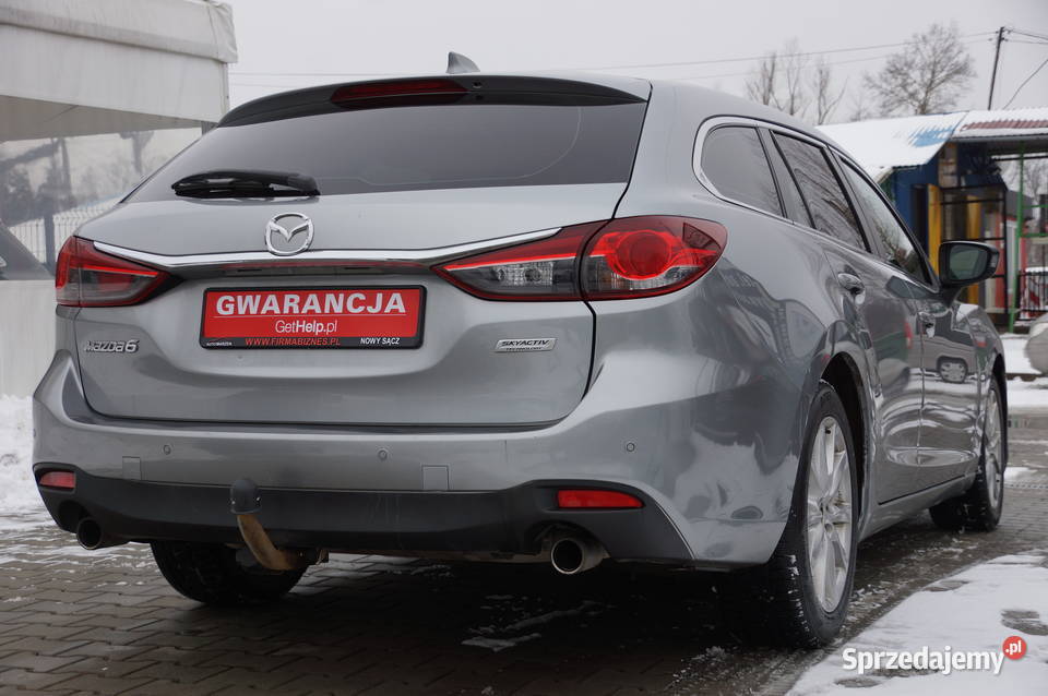 Mazda 6 20 Benzyna 145 Navi Klimatronic Tempomat Nowy Sącz