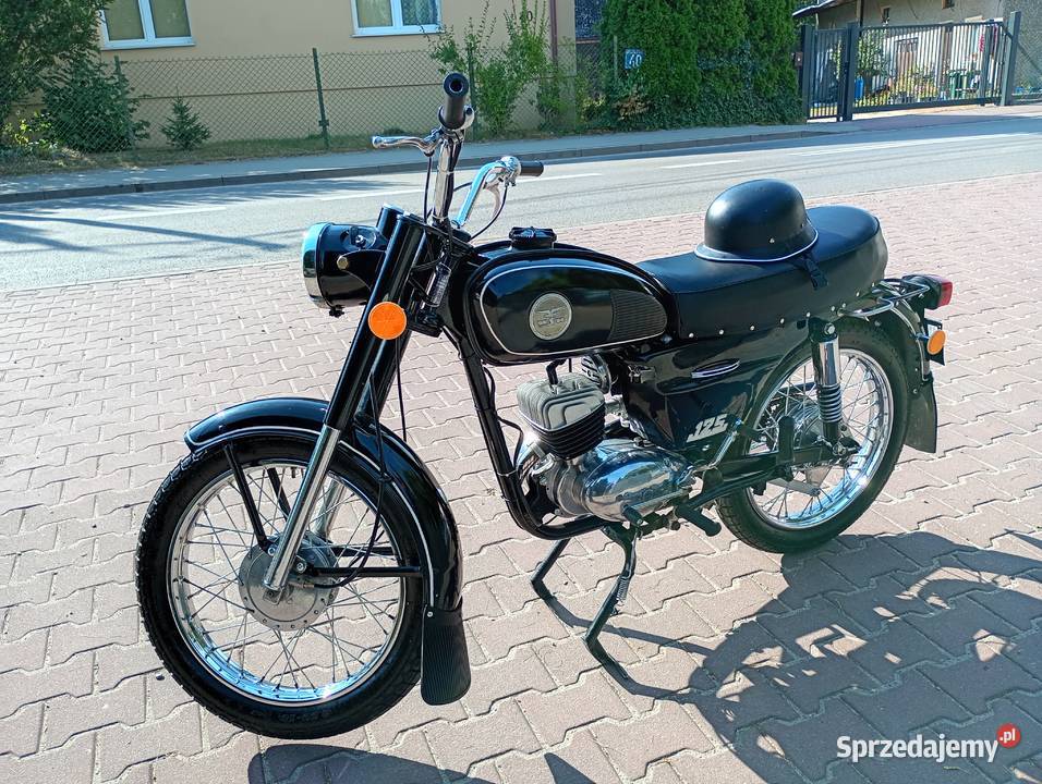 WSK 125 1977 generalnym remoncie Igła nieuszkodzony Piaseczno