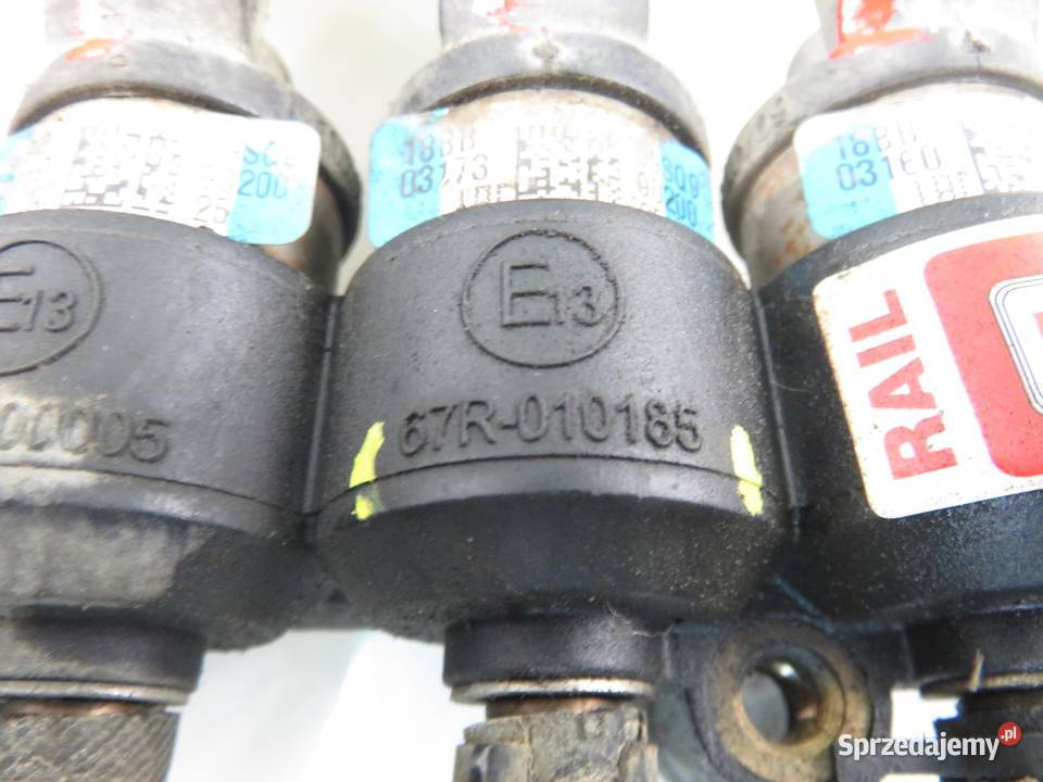 LISTWA WTRYSKOWA LPG 09SQ99020025 67R010185 małopolskie sprzedam