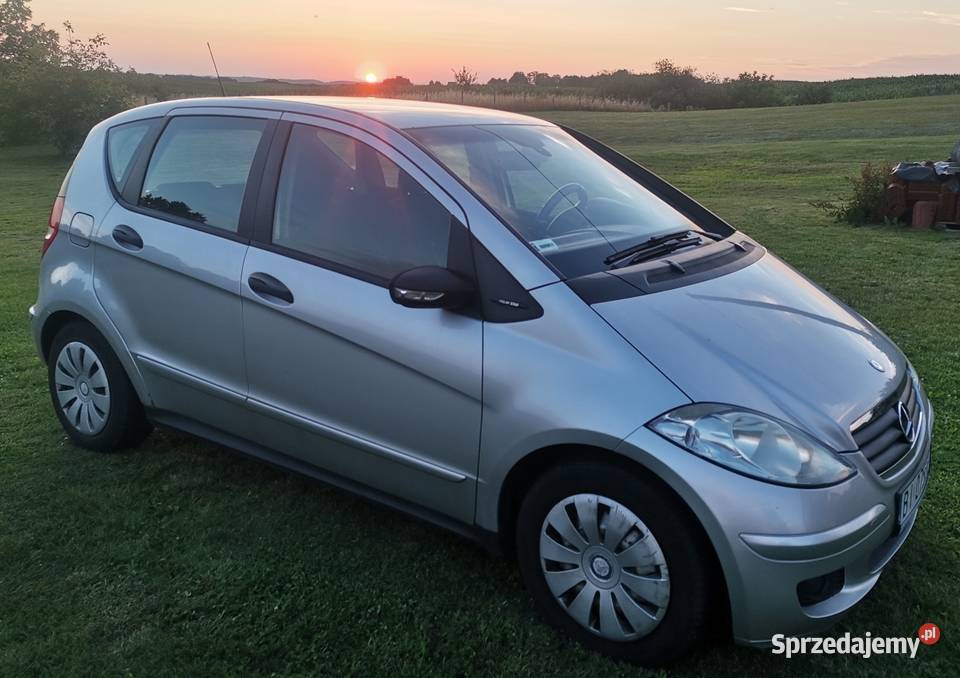 Sprzedam MERCEDES BENZ A180 CDI 109 przebieg 218 Białystok sprzedam