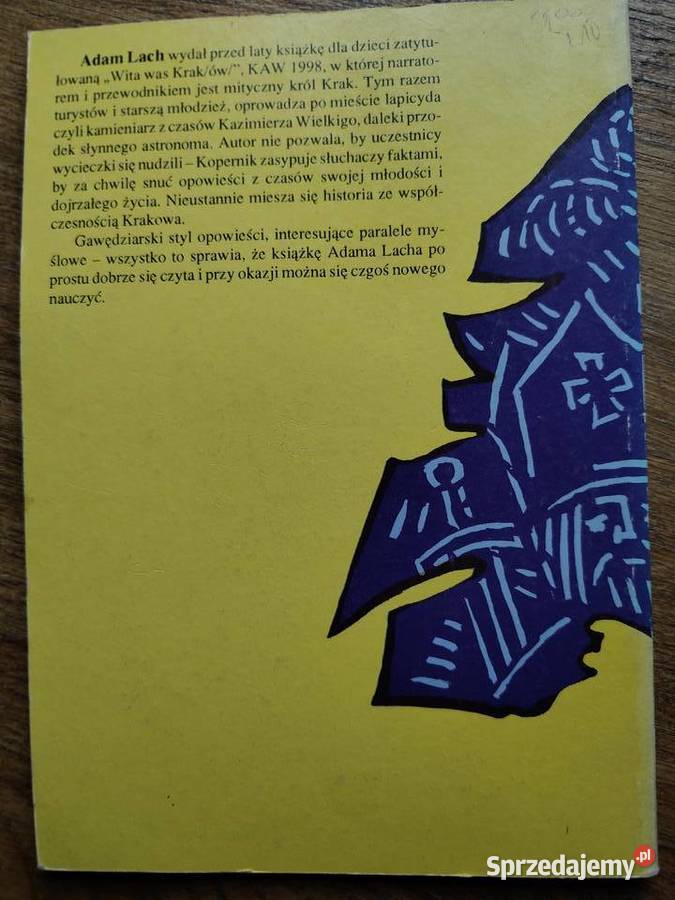 Z Kopernikiem Kraków Adam Lach