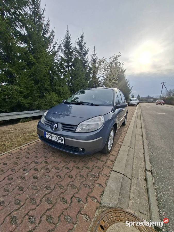 Renault Scenic 16 16v Scenic Gniezno