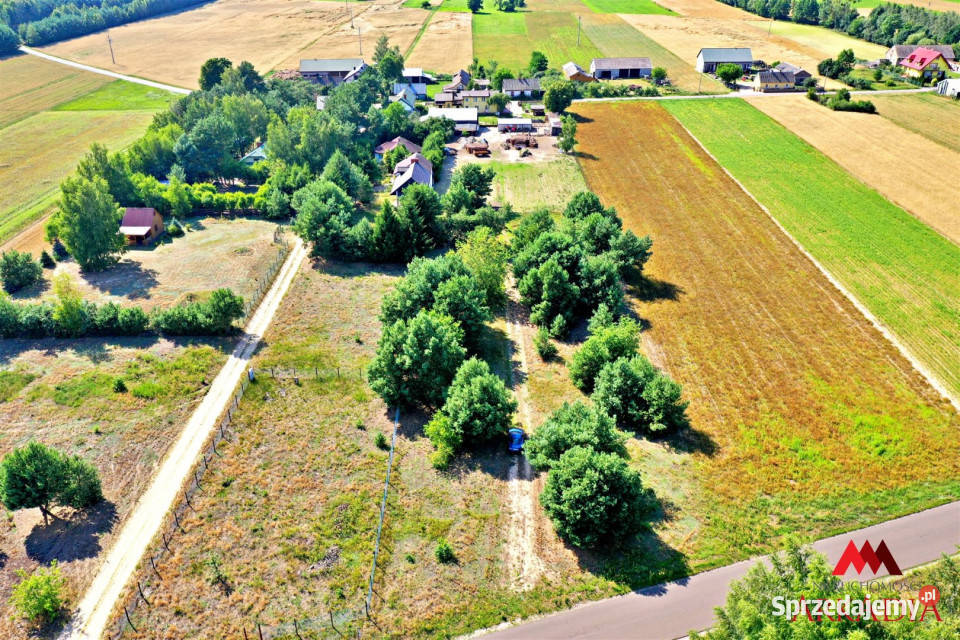 sprzedaży działki 3706m Okna sprzedam