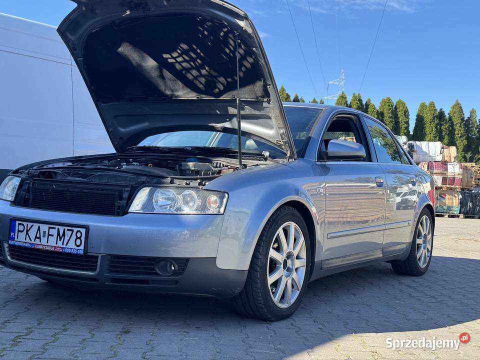 Sprzedam auto Audi A4 B6 SLine manualna wielkopolskie Szamotuły