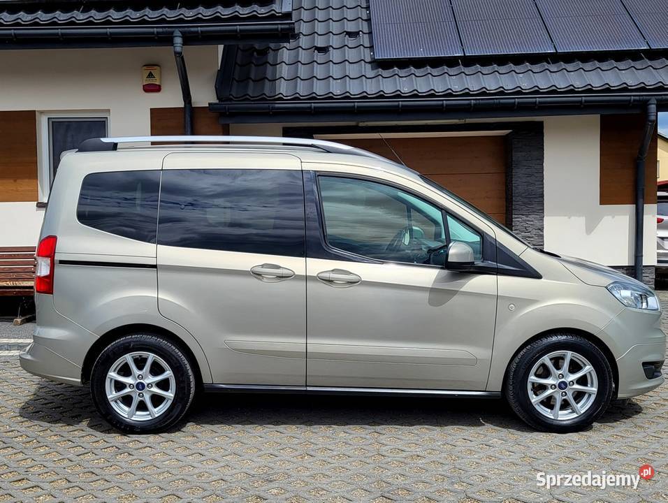 Ford Turneo Courier 2017 Pb Lpg Zadbany Niski 999cm3 podkarpackie Brzozów