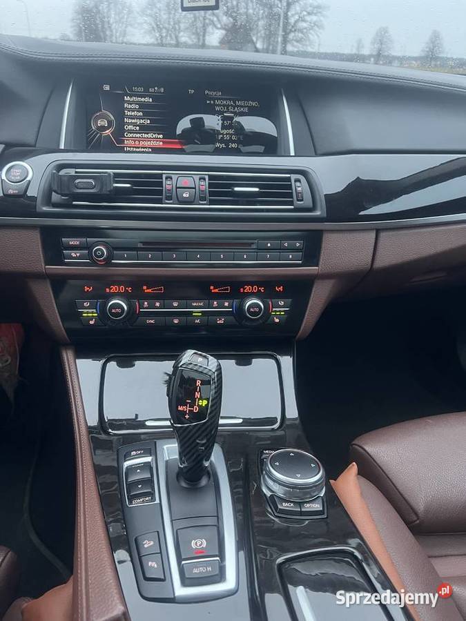 Bmw f11 535d zadbana xdrive panorama Miedźno