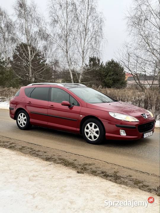 Peugeot 407 kombi 16 HDI Łopuszno sprzedam