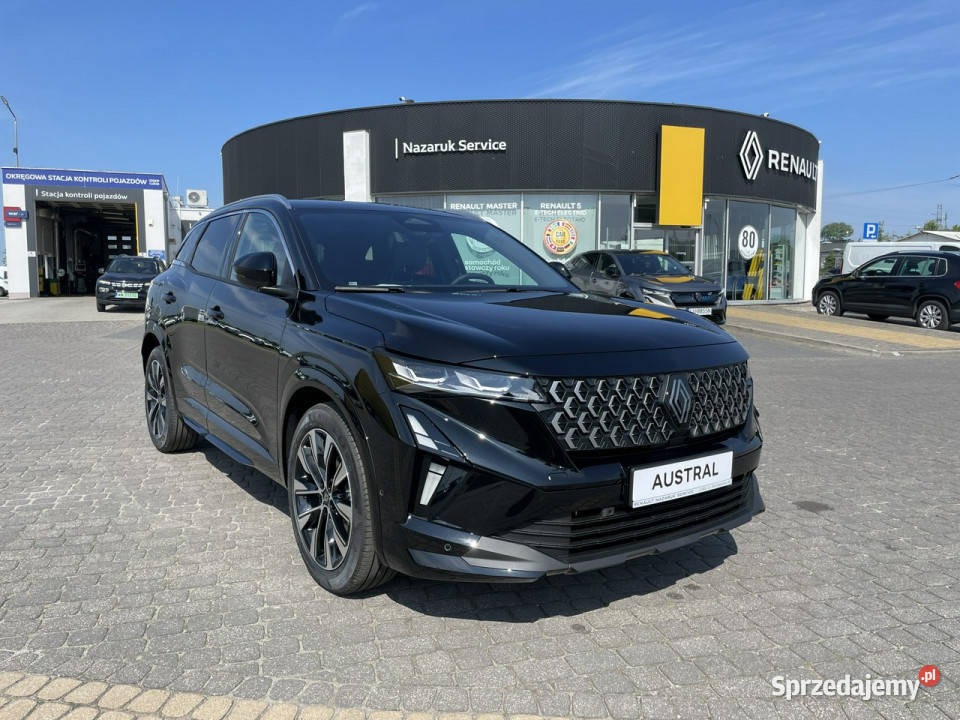 Renault Austral techno mild hybrid160aktywny klimatyzacja lubelskie Lublin