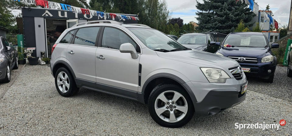 Opel Antara 159 PRZEBIEG Salon 20 DIESEL 4x4 Zarejestrowany w Polsce Opel sprzedam