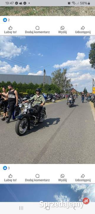 Harley davidson wla Kluczbork sprzedam