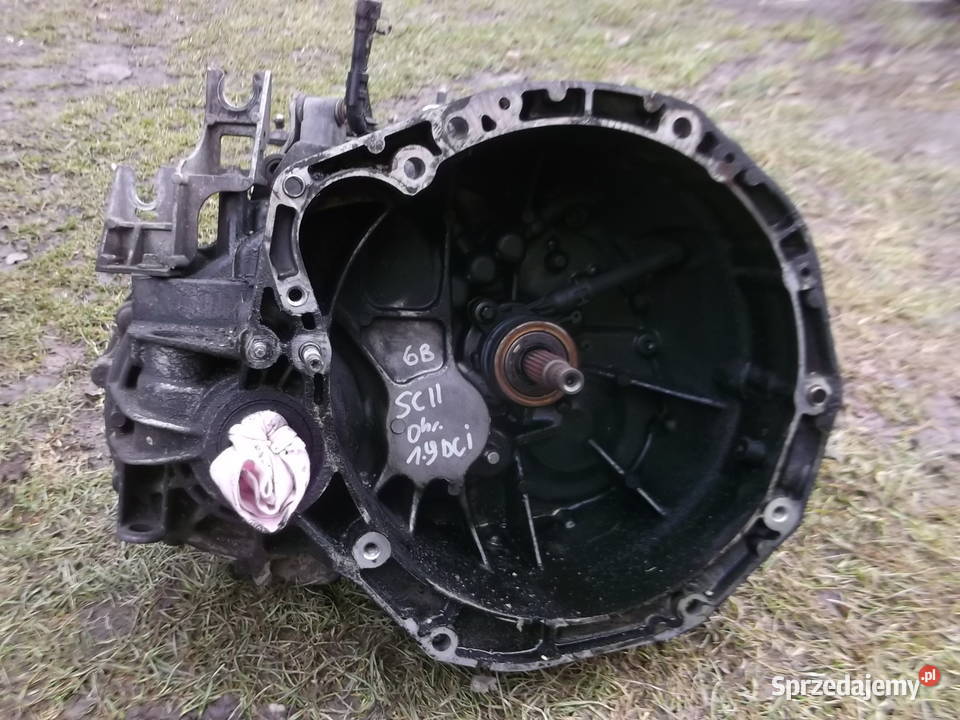 renault SCENIC 19 dci 04 r skrzynia biegów 6B Zamość