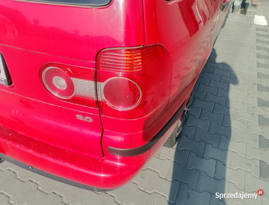 Volkswagen Sharan 2004r lift gaz Sharan Namysłów sprzedam