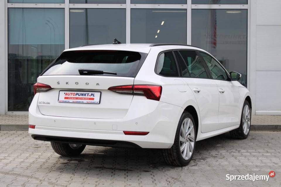 Skoda Octavia 2022r ASO ACC Ambiente Podgrzew Gdańsk