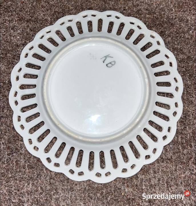 Talerzyk z ręcznie malowanymi orzechami Gdańsk sprzedam