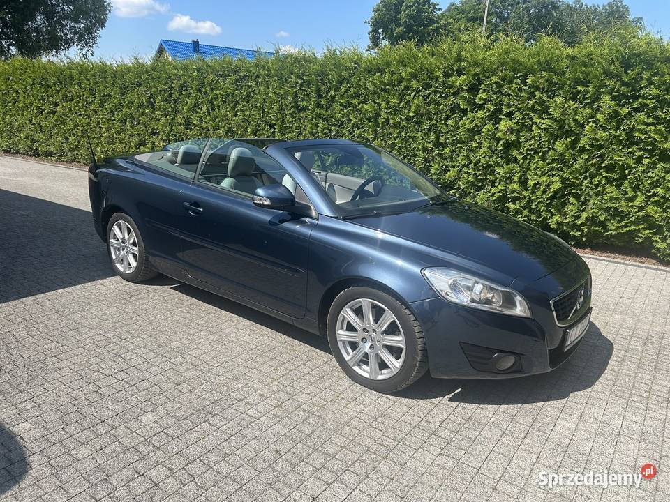 VOLVO C70 CABRIO D5 STAN IDEALNY automatyczna Pigża