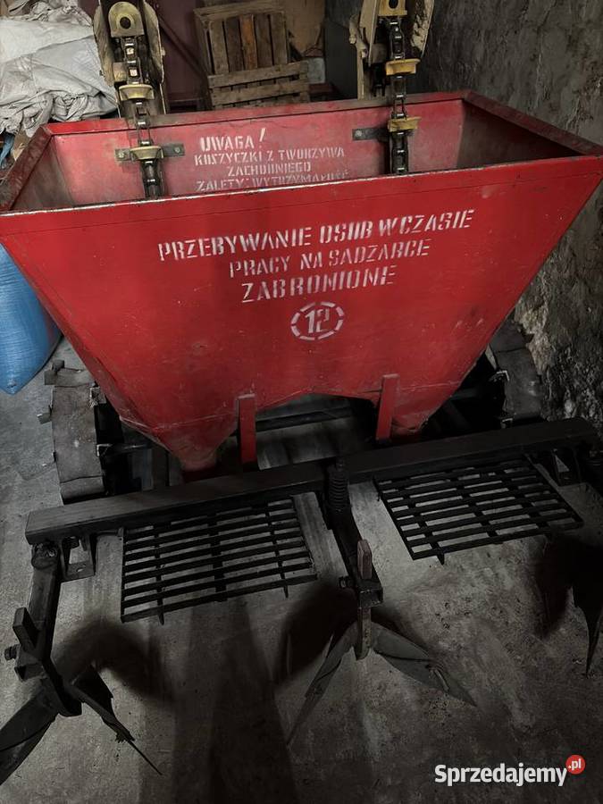 Sadzarka do ziemniakow Umianowice