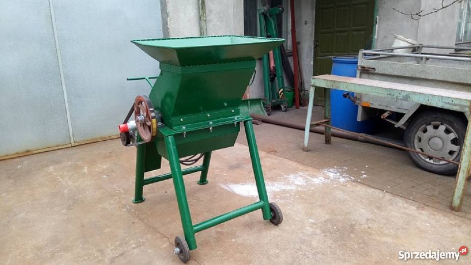 Rozdrabniacz do torfu kory Inowrocław