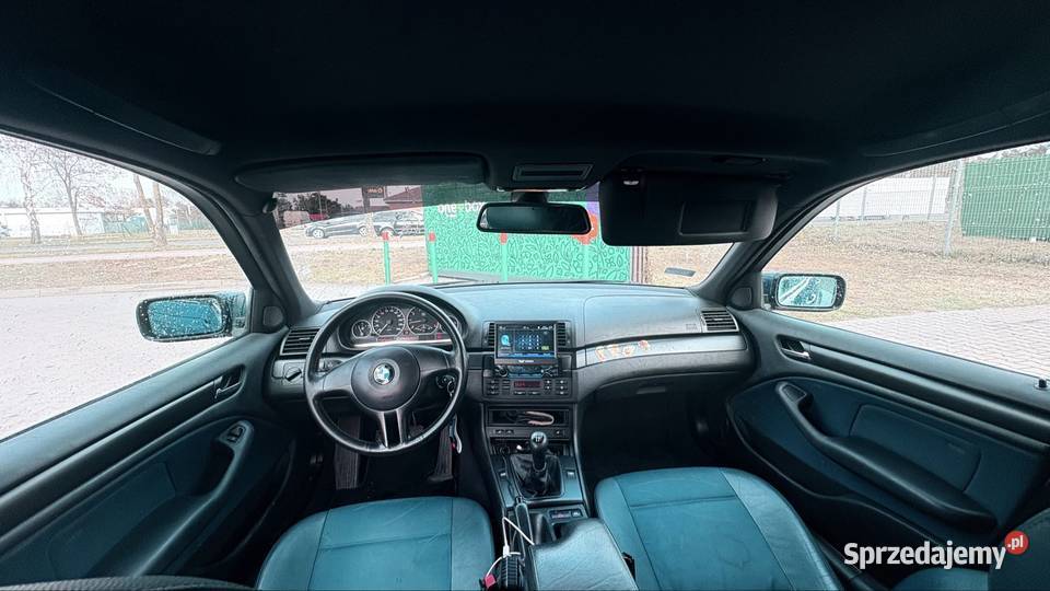BMW E46 19LPG 115 2003r granatowy Poznań sprzedam