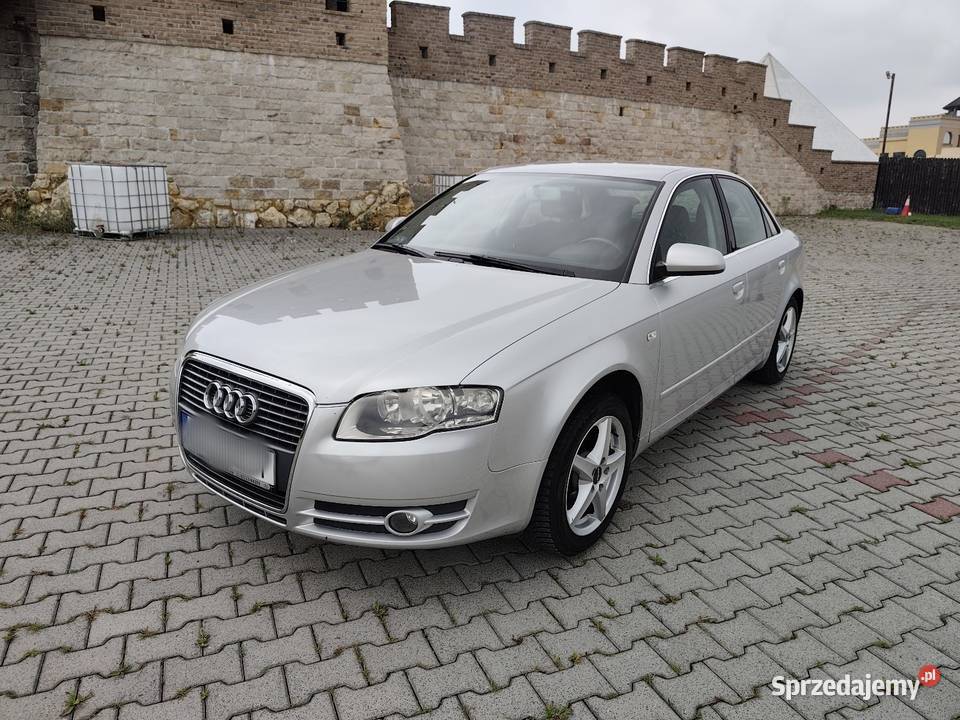 Audi A4 b7 2007r 16Mpi niski przebieg A4 Andrychów sprzedam