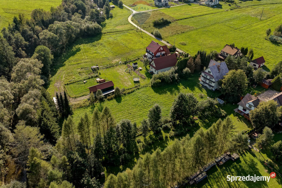 Elegancki dom komfort przestrzeń i możliwości