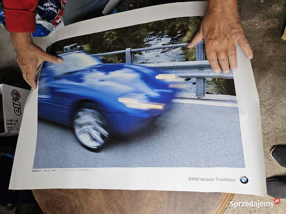 Plakat BMW Z1 134 Poznań
