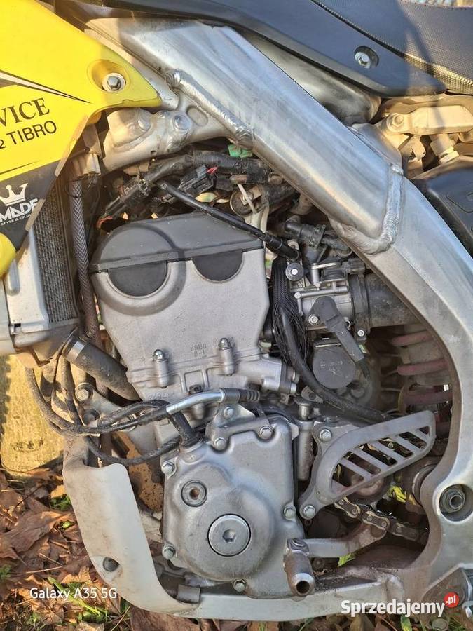 Suzuki RMZ250 rmz 250 2013 WTRYSK Łuków