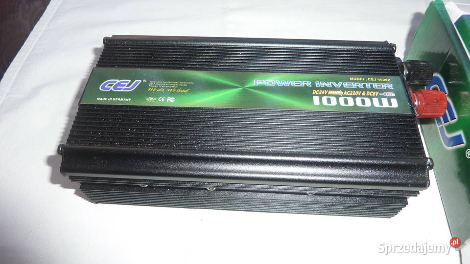 Przetwornica napięcia CEJ1000P z 24 Volt na 230 Łódź