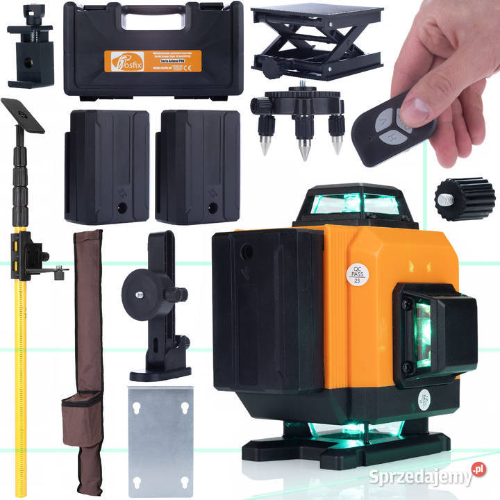 Poziomica Laserowa Rosfix Orange Tiger 16 Linii Ludźmierz